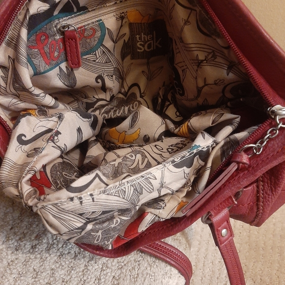 THE  SAK handbag Red  should bags - Picture 9 of 10